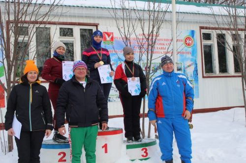 Азнакайда Әгъдәс Әхтәмов истәлегенә чаңгы ярышы үтте