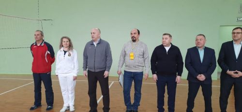 В Азнакаево проходят соревнования по волейболу среди женщин