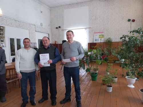 В Татшугане любят шахматы