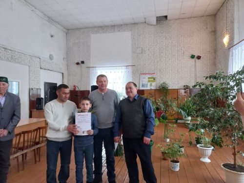 В Татшугане любят шахматы