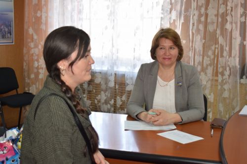 Секретарь Азнакаевского отделения "Единой России" Марсель Шайдуллин провел прием граждан