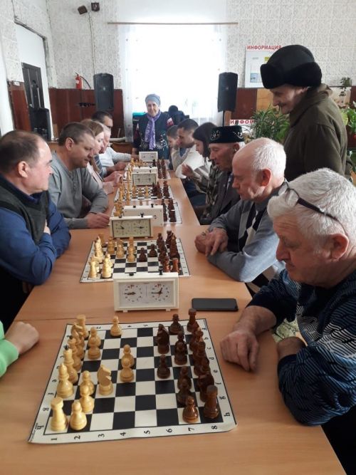 В Татшугане любят шахматы
