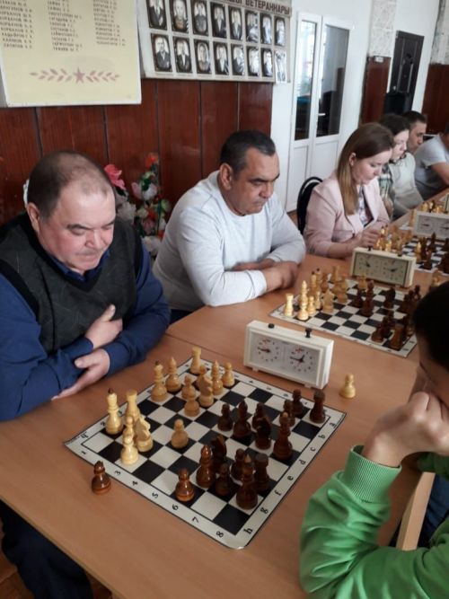 В Татшугане любят шахматы