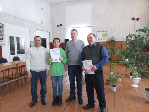 В Татшугане любят шахматы