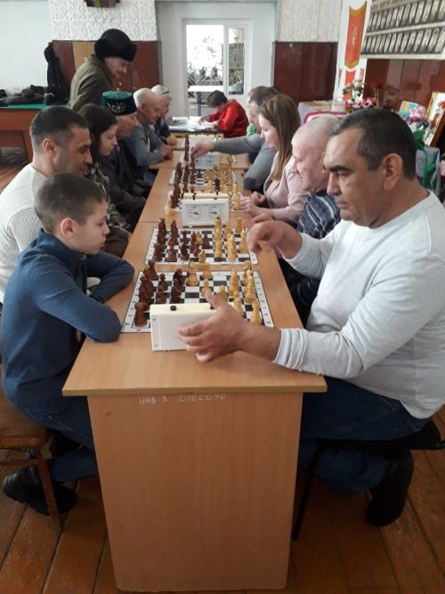 В Татшугане любят шахматы