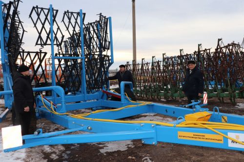 В Азнакаевском районе проверили готовность техники к весеннему севу