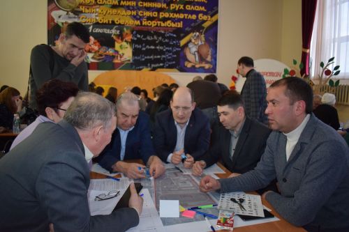 Азнакайның Р.Ишкәев исемендәге паркын заманча, затлы итүдә бергәләп катнашыйк!