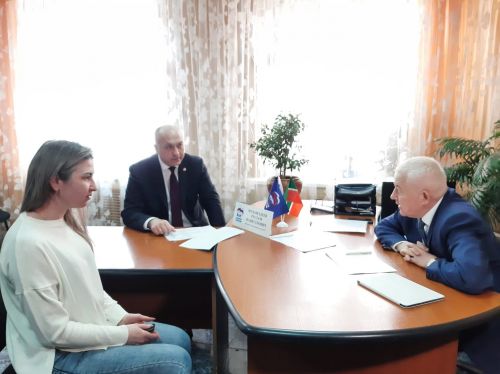 Азнакайлыларны депутат кабул итте