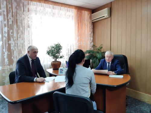 В Азнакаево состоялся прием депутата