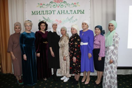 Матери нации говорили о воспитании детей