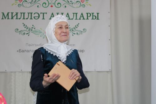 Матери нации говорили о воспитании детей