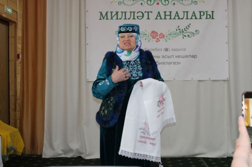 Матери нации говорили о воспитании детей