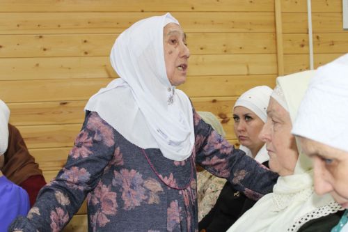 Матери нации говорили о воспитании детей