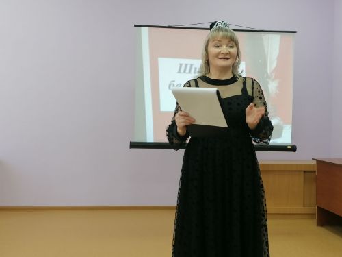 Азнакаевские поэтессы встретились с учащимися