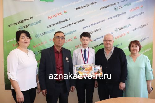 Азнакаевский школьник Радель Валиев –победитель соревнований по радиосвязи
