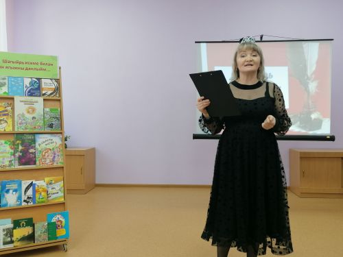 Азнакаевские поэтессы встретились с учащимися