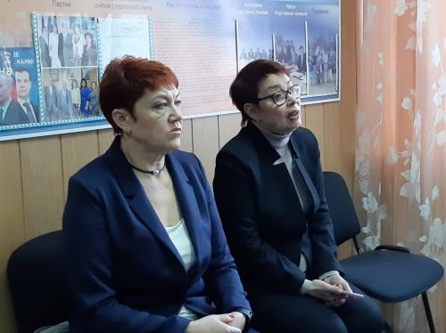 Азнакаевцев принял депутат Госсовета РТ Тахир Хадеев
