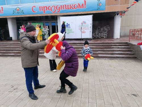 В Азнакаево прошел праздник Навруз