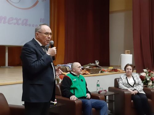 В Азнакаево прошел "День открытых дверей" клуба "Секреты успеха"