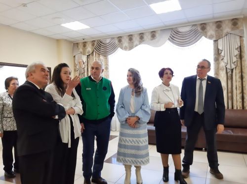 В Азнакаево прошел "День открытых дверей" клуба "Секреты успеха"