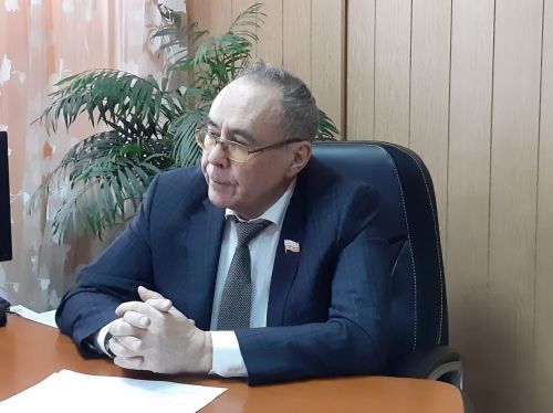 Азнакаевцев принял депутат Госсовета РТ Тахир Хадеев