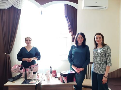 В Азнакаево прошел "День открытых дверей" клуба "Секреты успеха"