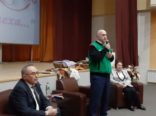 В Азнакаево прошел "День открытых дверей" клуба "Секреты успеха"