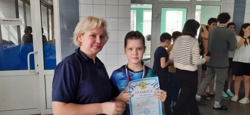 В Азнакаево прошли соревнования по плаванию