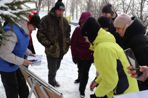 В Азнакаевском районе провели игру “Зарница”