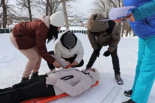 В Азнакаевском районе провели игру “Зарница”