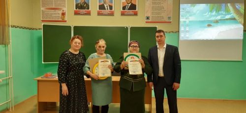 В  Азнакаевском ТОС №4 состоялся праздничный концерт