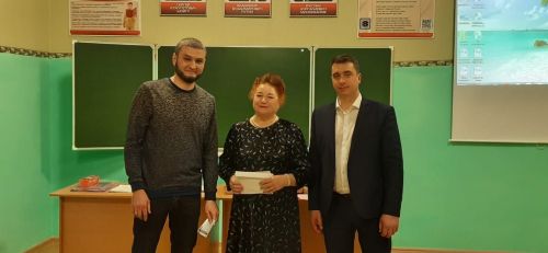 В  Азнакаевском ТОС №4 состоялся праздничный концерт