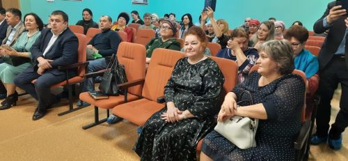 В  Азнакаевском ТОС №4 состоялся праздничный концерт