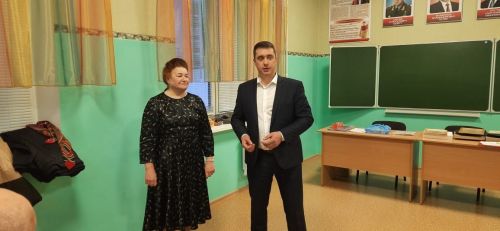 В  Азнакаевском ТОС №4 состоялся праздничный концерт