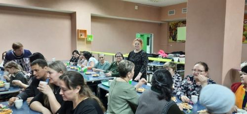 В  Азнакаевском ТОС №4 состоялся праздничный концерт