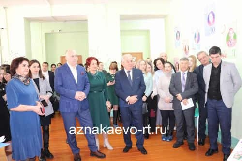В Азнакаевском лицее прошел бал
