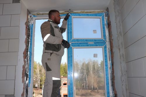 В Азнакаевской ЦРБ идет ремонт