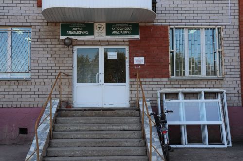В Азнакаевской ЦРБ идет ремонт
