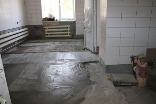 В Азнакаевской ЦРБ идет ремонт