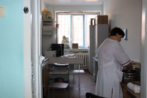 В Азнакаевской ЦРБ идет ремонт