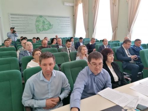Состоялось совместное заседание Азнакаевского районного и городского Советов