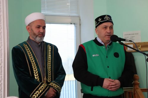 Во всех мечетях Азнакаевского района прошли праздничные богослужения в честь Ураза-байрам