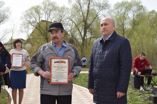 В Азнакаево почтили память Чернобыльской катастрофы