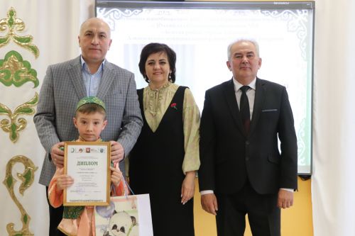 В Азнакаево наградили участников конкурса “Татар малае, татар кызы”