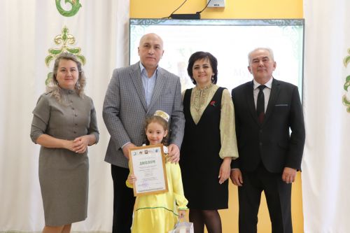 В Азнакаево наградили участников конкурса “Татар малае, татар кызы”