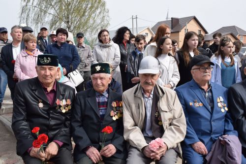 В Азнакаево почтили память Чернобыльской катастрофы