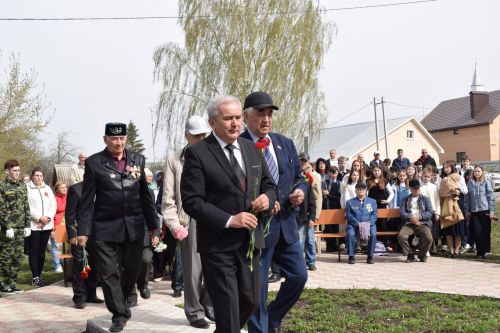 В Азнакаево почтили память Чернобыльской катастрофы
