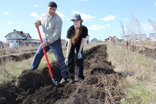 Азнакаевцы присоединились к Международной акции "Сад памяти"