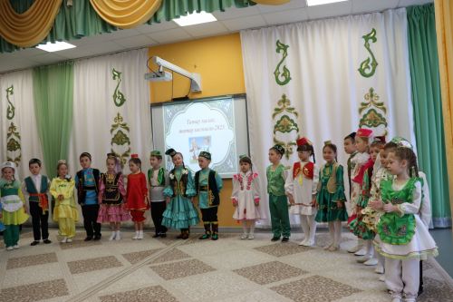 В Азнакаево проходит конкурс «Татар малае, татар кызы» («Татарский мальчик, девочка-татарка»)