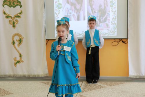 В Азнакаево проходит конкурс «Татар малае, татар кызы» («Татарский мальчик, девочка-татарка»)